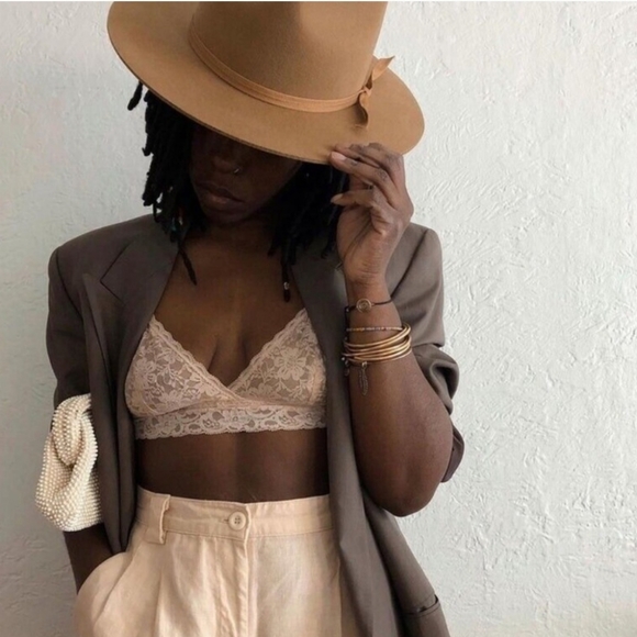 New w/Box ● Lack of Color 100% Wool HAT●Added Removable Hat Band & Hanging Clip● - Picture 4 of 15